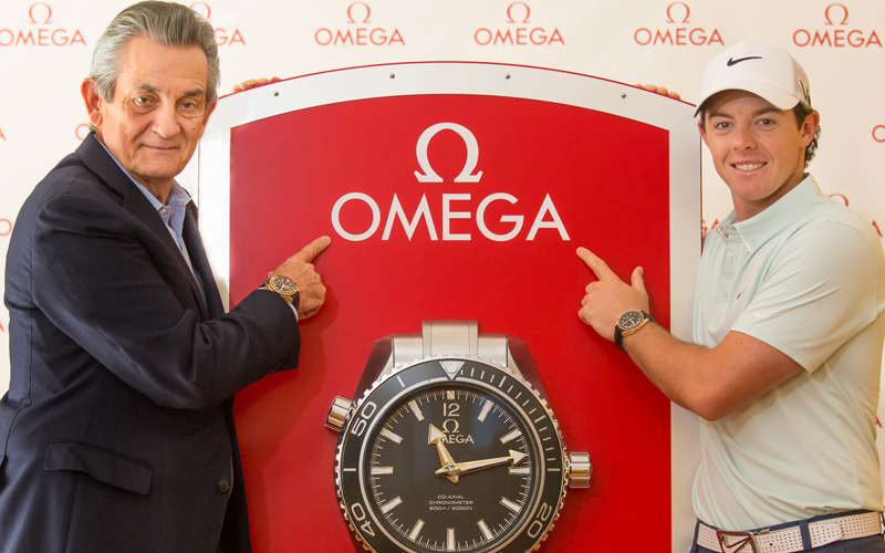 Rory mcilroy watch omega sale